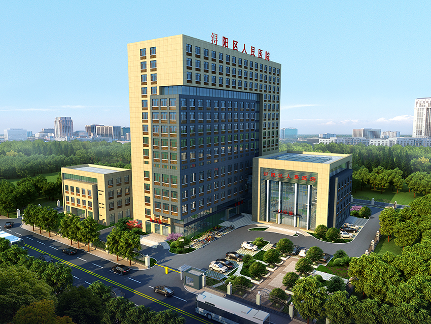 九江市潯陽(yáng)區人民醫院整體搬遷工程