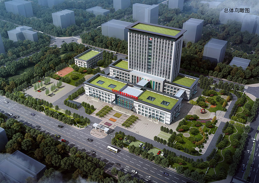安徽省池州市兒童醫院暨婦幼保健院土建工程