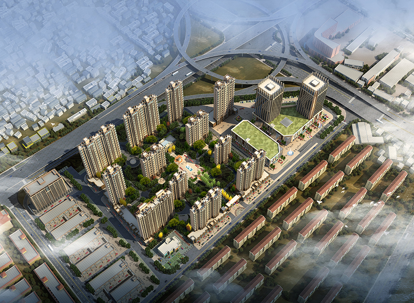 南昌市李巷村舊城改造綜合性住房小區工程
