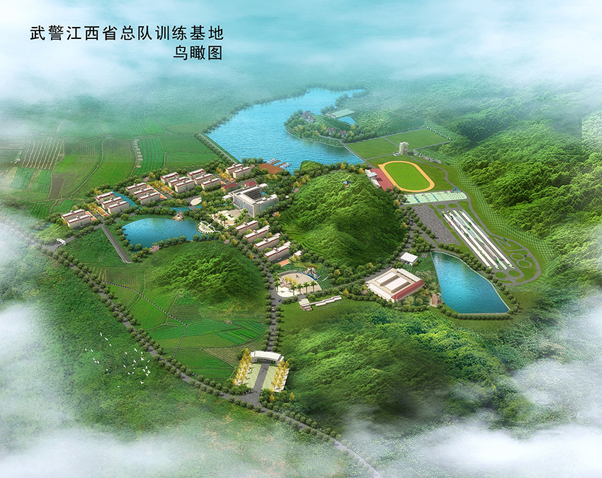 江西省武警總隊訓練基地建設工程