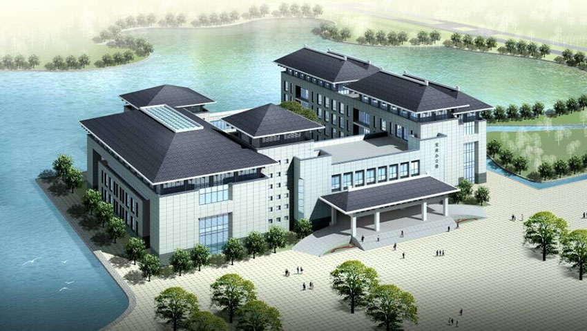 西北工業(yè)大學(xué)長(cháng)安校區綜合樓主體工程