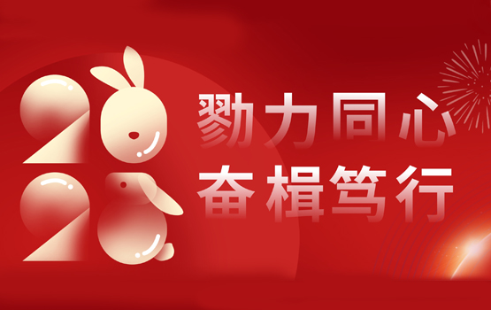 勠力同心，奮楫篤行——董事長(cháng)新年賀詞
