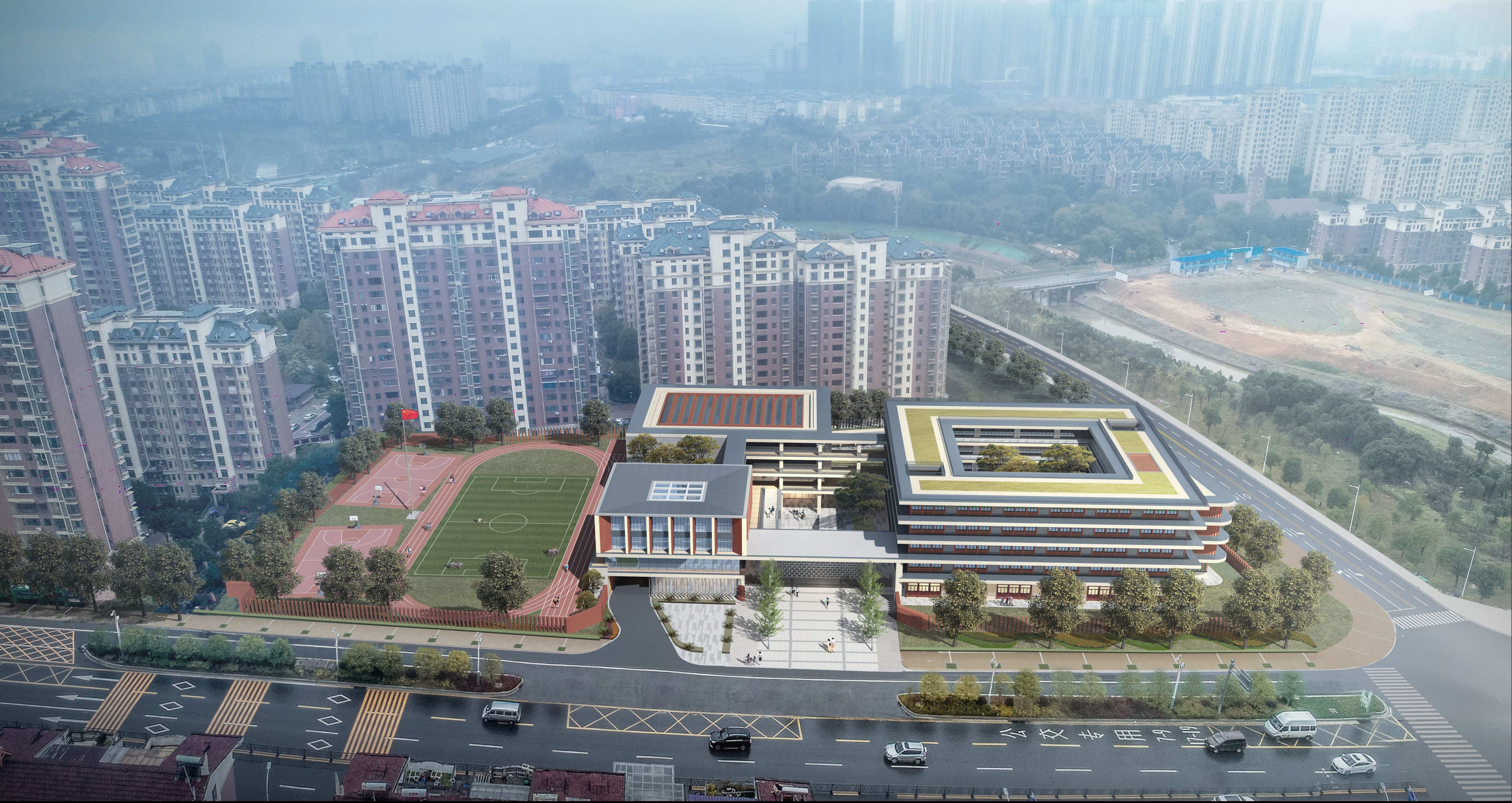 發(fā)達集團建設教育精品工程，獻禮黨的二十大
