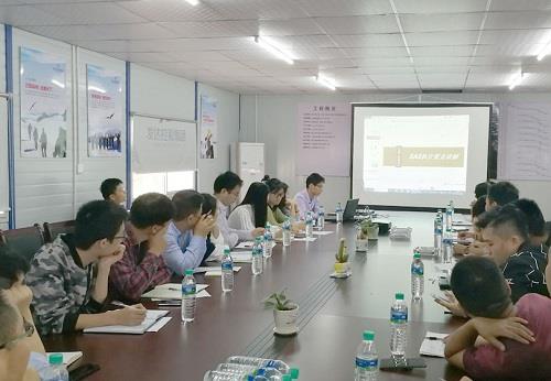 商學(xué)院組織開(kāi)展EAS系統操作、材料驗收技能培訓
