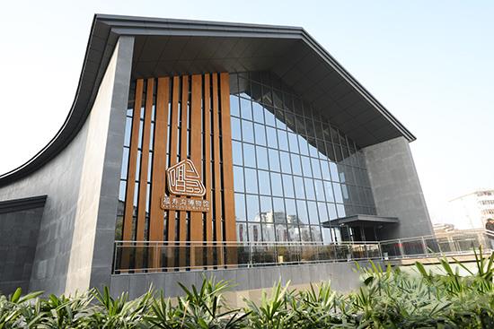 江西省委副書(shū)記、省長(cháng)易煉紅考察福壽溝博物館項目
