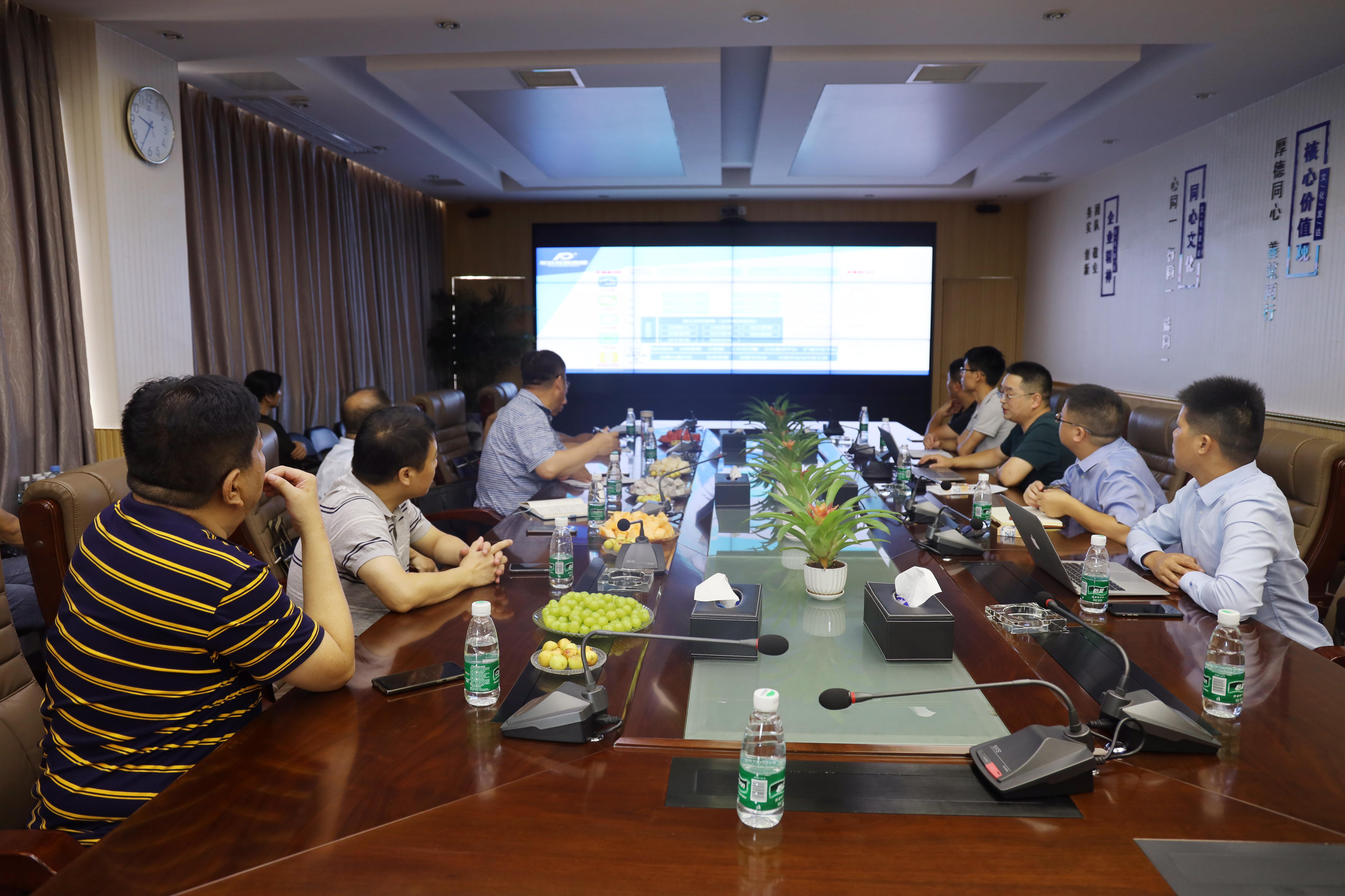 學(xué)習交流，攜手共進(jìn)——江西建工集團蒞臨我司考察交流