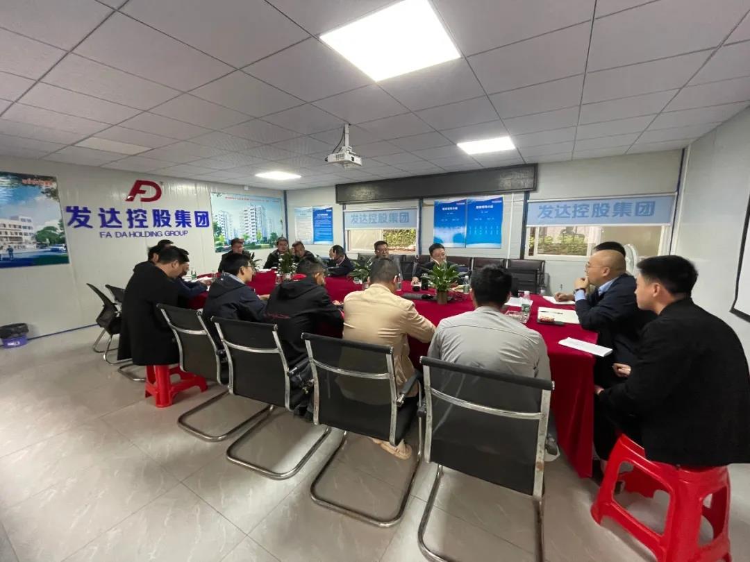 副總經(jīng)理徐豐昌帶隊巡查宜春、贛州片區項目
